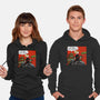Green Ninja Team Slash-Unisex-Pullover-Sweatshirt-AndreusD