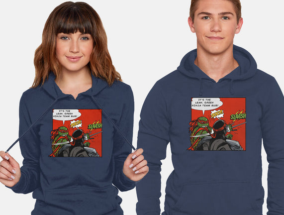 Green Ninja Team Slash