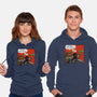 Green Ninja Team Slash-Unisex-Pullover-Sweatshirt-AndreusD