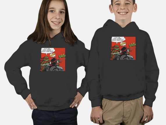 Green Ninja Team Slash