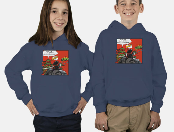Green Ninja Team Slash