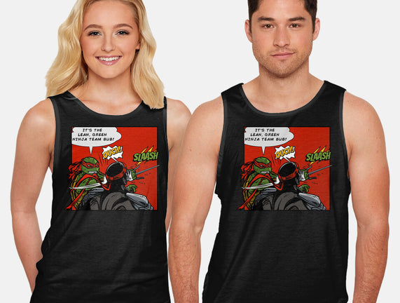 Green Ninja Team Slash