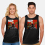Green Ninja Team Slash-Unisex-Basic-Tank-AndreusD