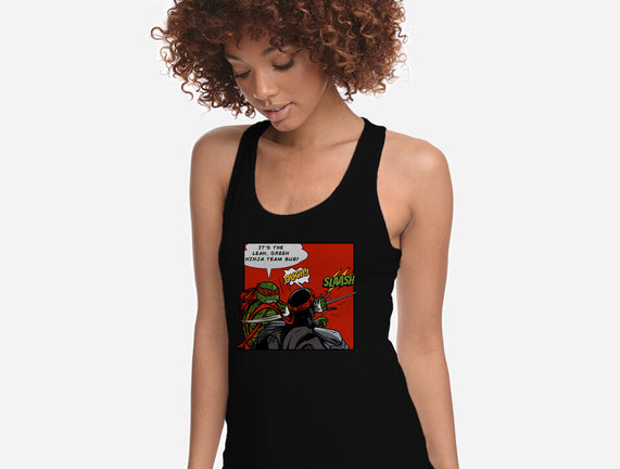 Green Ninja Team Slash