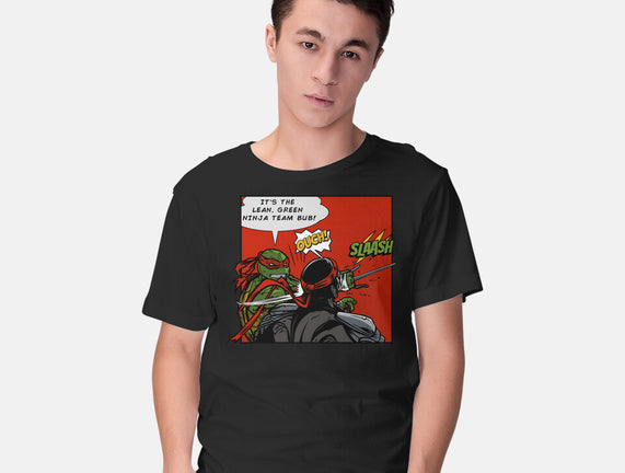 Green Ninja Team Slash