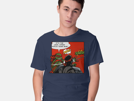 Green Ninja Team Slash