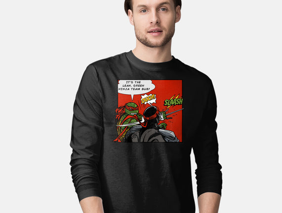 Green Ninja Team Slash