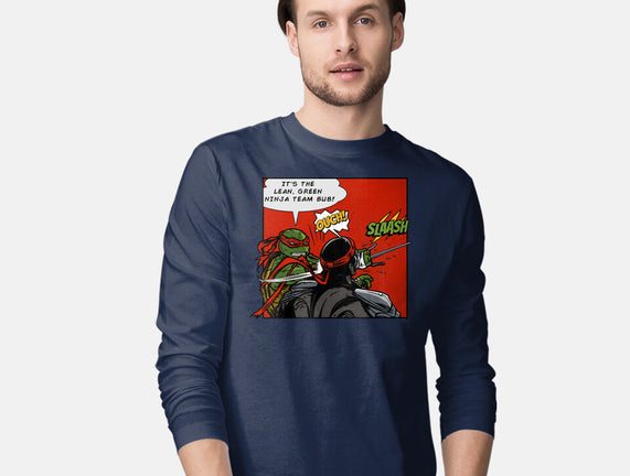 Green Ninja Team Slash