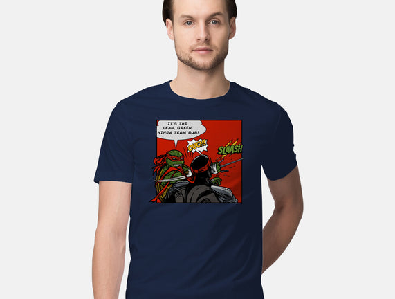 Green Ninja Team Slash