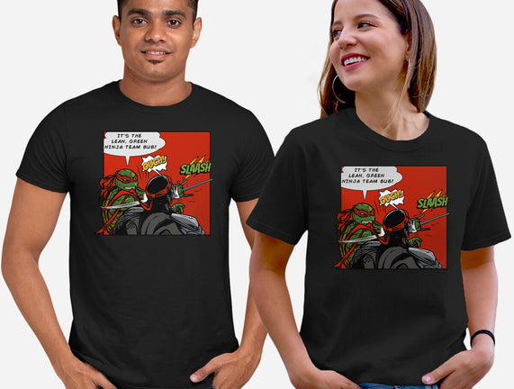 Green Ninja Team Slash
