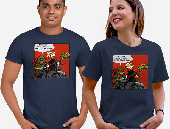 Green Ninja Team Slash