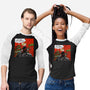 Green Ninja Team Slash-Unisex-Baseball-Tee-AndreusD