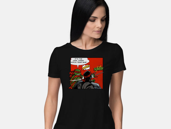 Green Ninja Team Slash