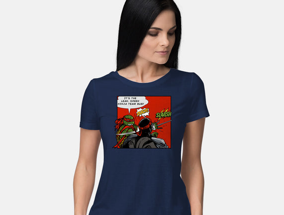 Green Ninja Team Slash