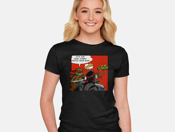 Green Ninja Team Slash