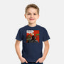 Green Ninja Team Slash-Youth-Basic-Tee-AndreusD
