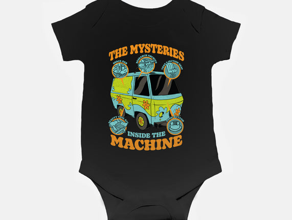 Mystery Van Gadgets