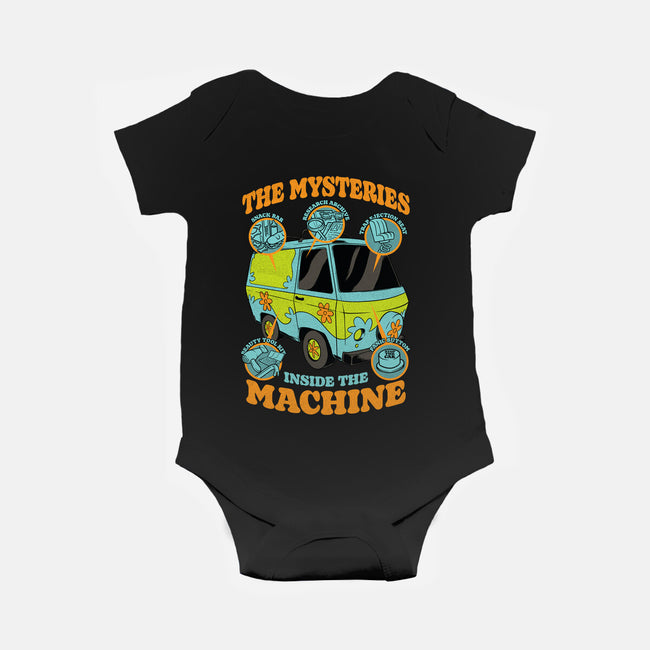 Mystery Van Gadgets-Baby-Basic-Onesie-Studio Mootant