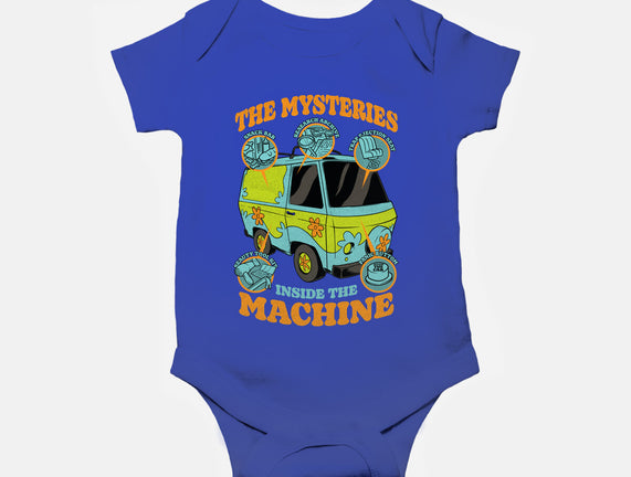 Mystery Van Gadgets