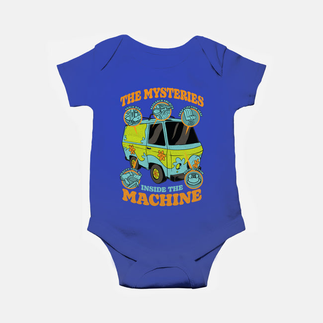 Mystery Van Gadgets-Baby-Basic-Onesie-Studio Mootant
