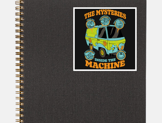 Mystery Van Gadgets