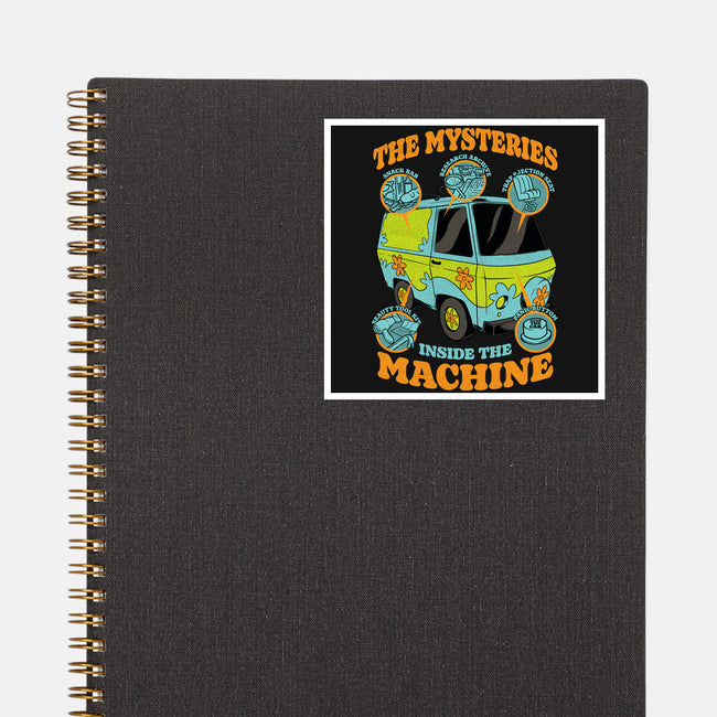 Mystery Van Gadgets-None-Glossy-Sticker-Studio Mootant