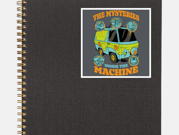 Mystery Van Gadgets