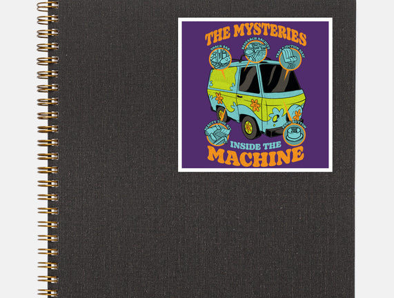 Mystery Van Gadgets