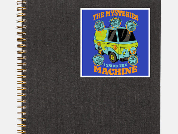 Mystery Van Gadgets