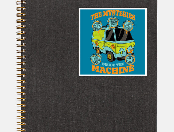 Mystery Van Gadgets