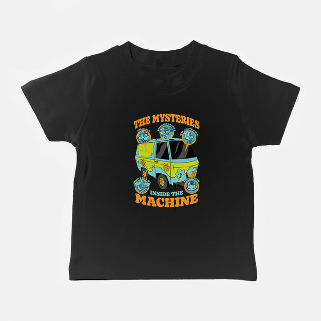 Mystery Van Gadgets-Baby-Basic-Tee-Studio Mootant