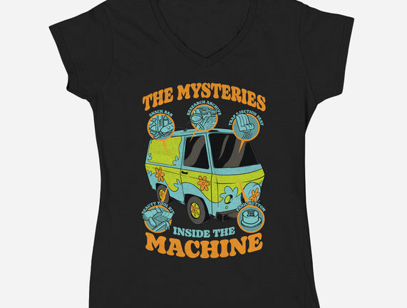 Mystery Van Gadgets