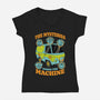 Mystery Van Gadgets-Womens-V-Neck-Tee-Studio Mootant