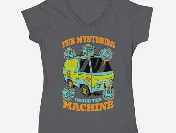 Mystery Van Gadgets