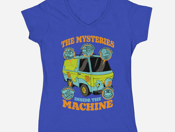 Mystery Van Gadgets