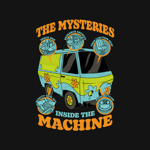 Mystery Van Gadgets