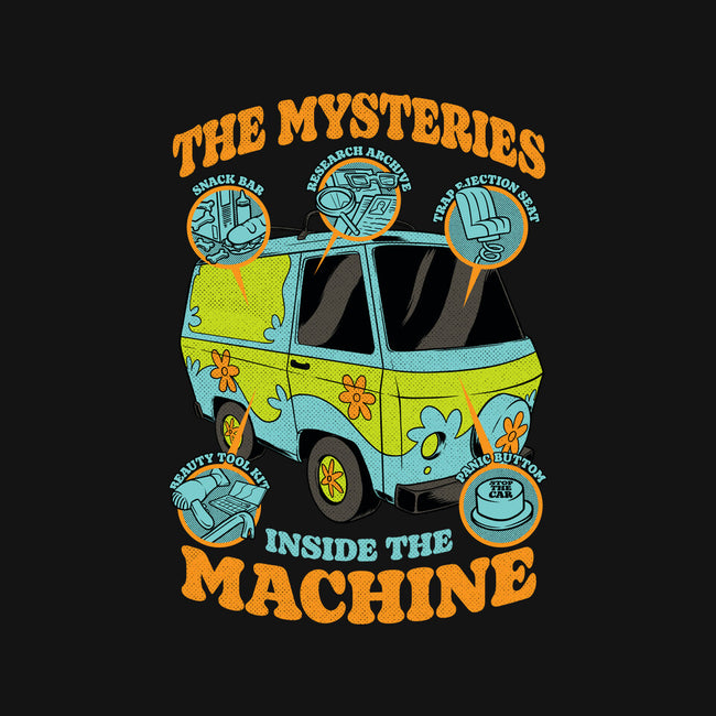 Mystery Van Gadgets-None-Adjustable Tote-Bag-Studio Mootant