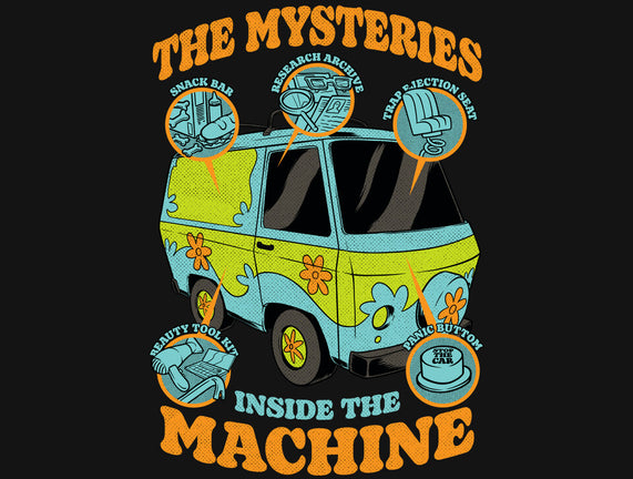 Mystery Van Gadgets