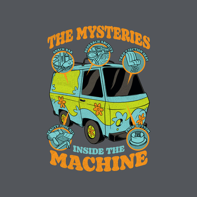Mystery Van Gadgets-None-Adjustable Tote-Bag-Studio Mootant