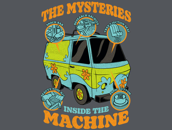 Mystery Van Gadgets
