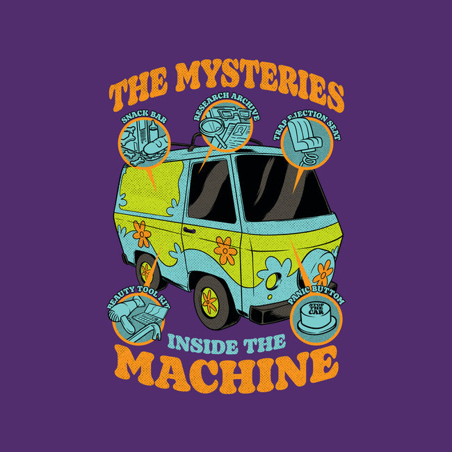 Mystery Van Gadgets-Unisex-Crew Neck-Sweatshirt-Studio Mootant