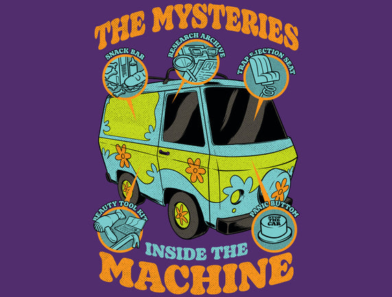 Mystery Van Gadgets