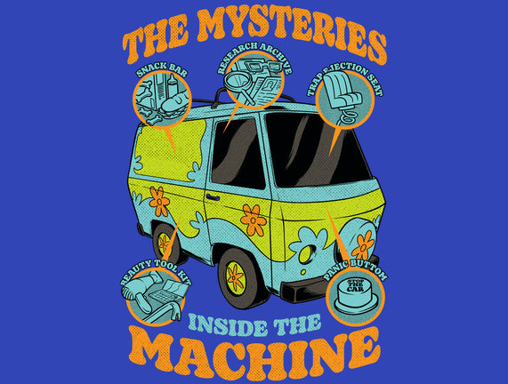 Mystery Van Gadgets