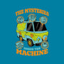 Mystery Van Gadgets-None-Stretched-Canvas-Studio Mootant