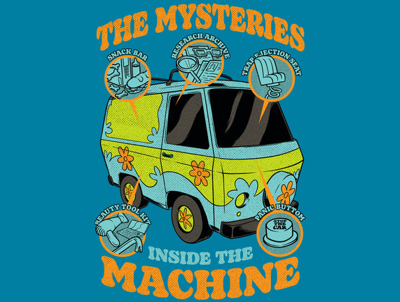 Mystery Van Gadgets