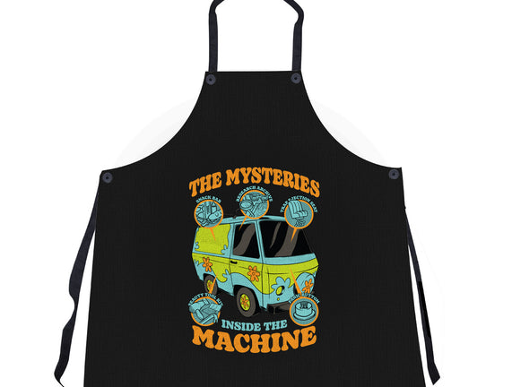 Mystery Van Gadgets