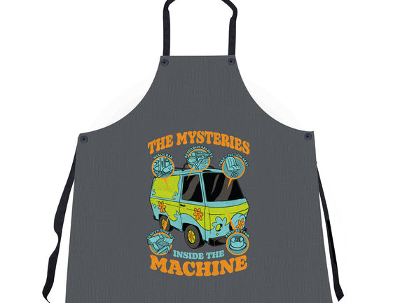 Mystery Van Gadgets