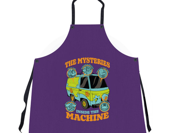 Mystery Van Gadgets