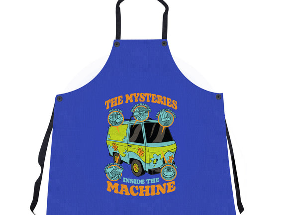 Mystery Van Gadgets