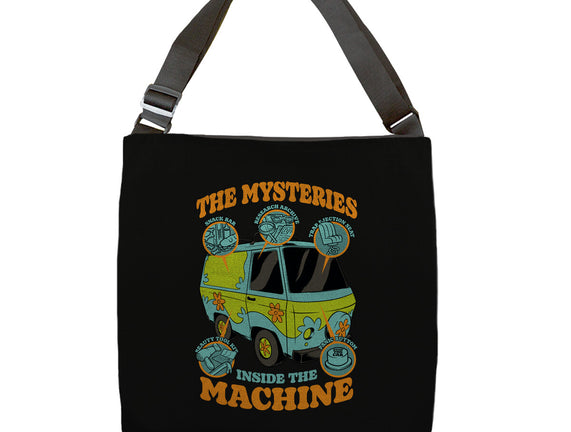 Mystery Van Gadgets